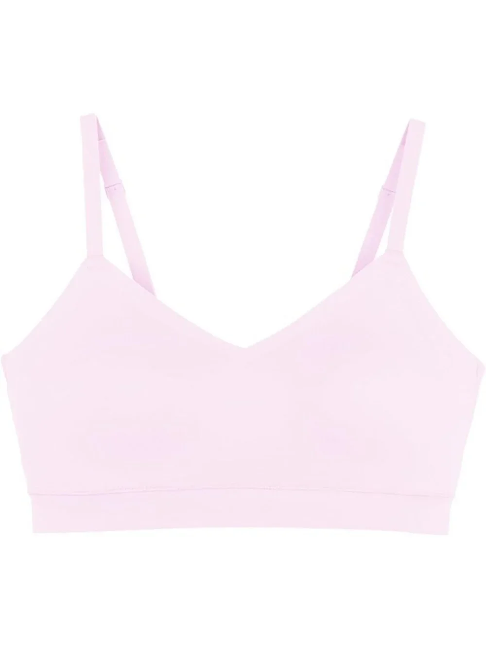 Cozy Adjustable Wirefree Seamless Bra with Embedded Pad for Ultimate Comfort